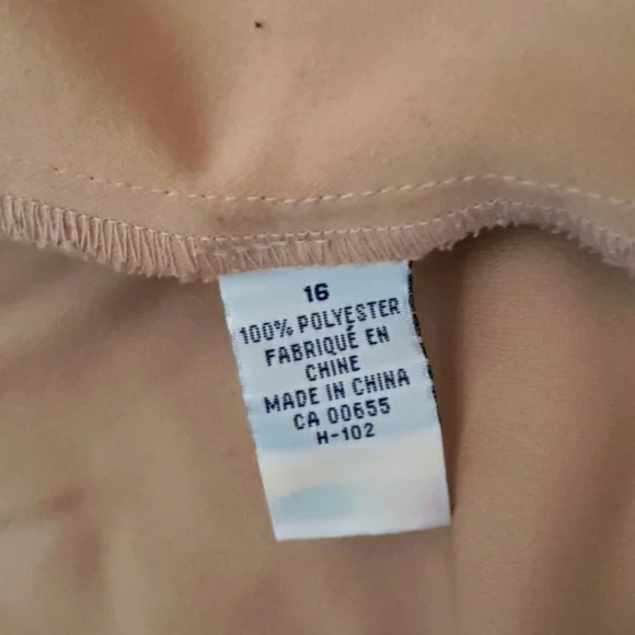 Penningtons Light Jacket, Faux Suede, Plus Size - Picture 4 of 4